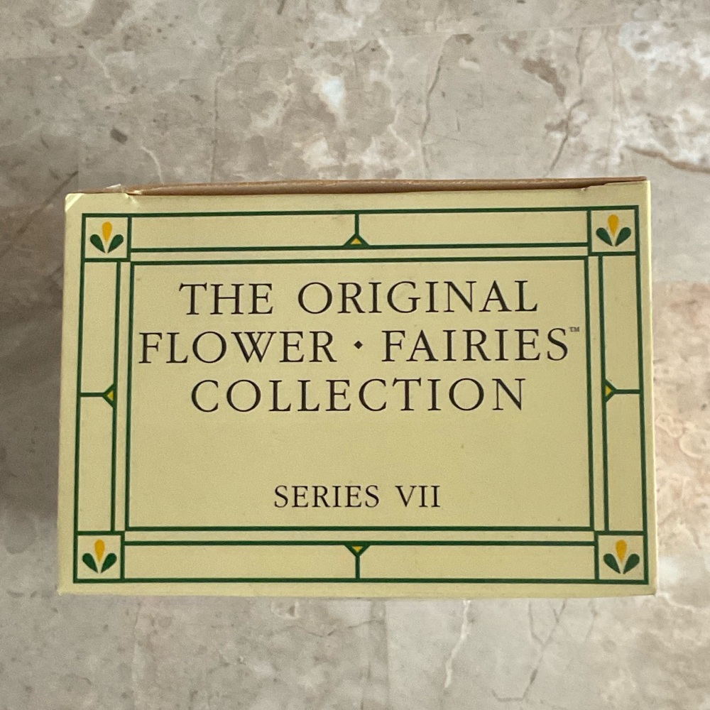 Flower Fairies Series VII Scilla Figurine - Picture 3 of 4